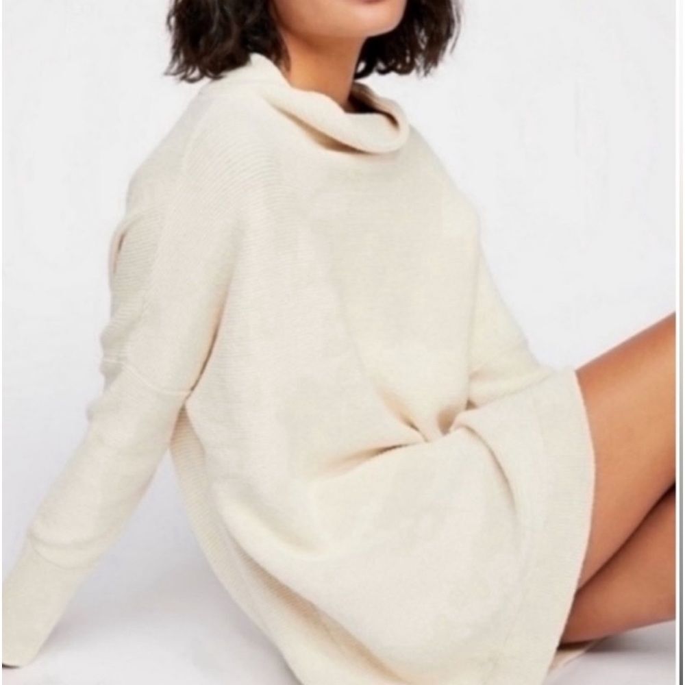 NEW Free People Ottoman Slouchy Tunic Sweater